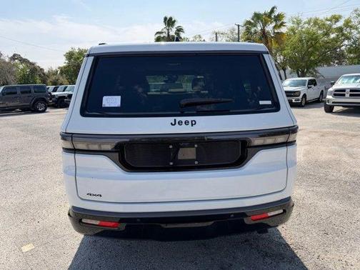 Bright White Clearcoat 2026 Jeep Grand Wagoneer Limited