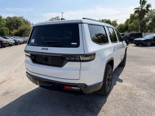 Bright White Clearcoat 2026 Jeep Grand Wagoneer Limited