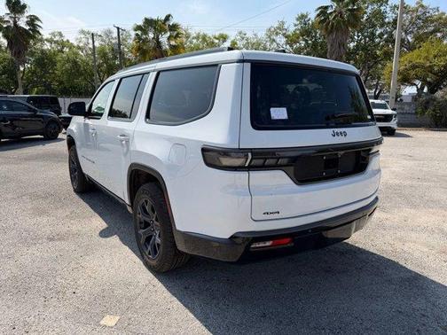 Bright White Clearcoat 2026 Jeep Grand Wagoneer Limited