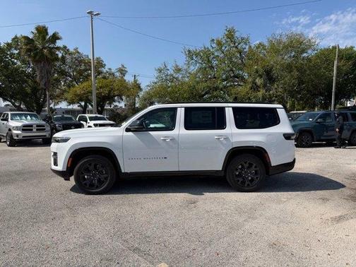 Bright White Clearcoat 2026 Jeep Grand Wagoneer Limited