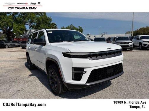 Bright White Clearcoat 2026 Jeep Grand Wagoneer Limited