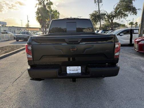 2022 Nissan Titan PRO-4X