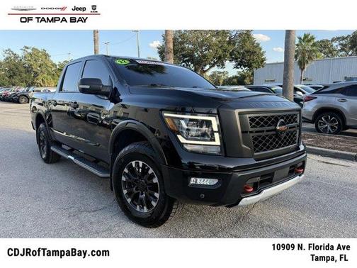 2022 Nissan Titan PRO-4X