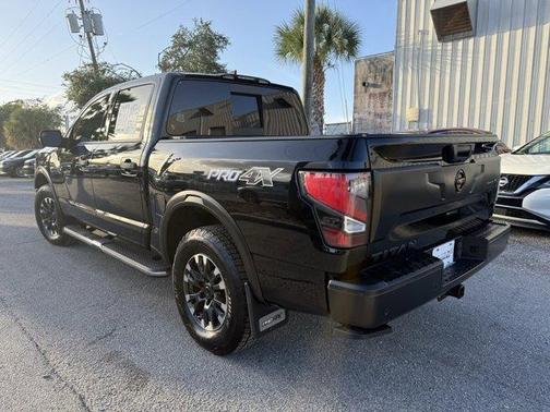 2022 Nissan Titan PRO-4X