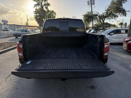 2022 Nissan Titan PRO-4X