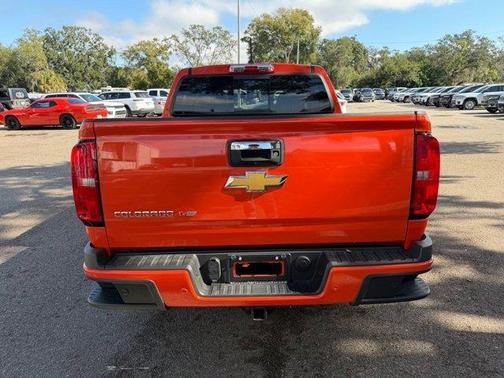 2019 Chevrolet Colorado Z71