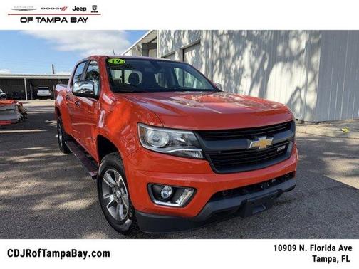 2019 Chevrolet Colorado Z71