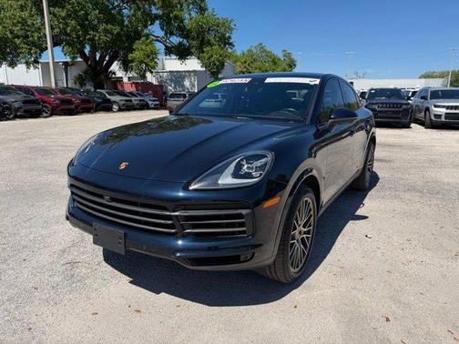 2022 Porsche Cayenne S Coupe AWD