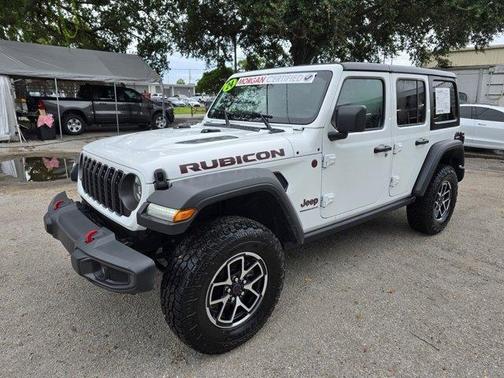 2024 Jeep Wrangler Rubicon