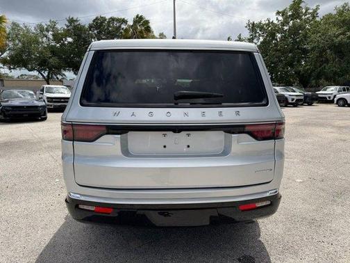 Silver Zynith 2024 Jeep Wagoneer Series II