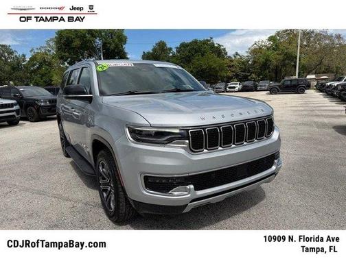 Silver Zynith 2024 Jeep Wagoneer Series II