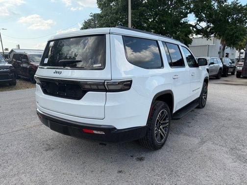Bright White Clearcoat 2026 Jeep Grand Wagoneer Base