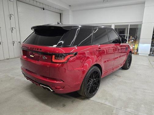 2022 Land Rover Range Rover Sport SVR
