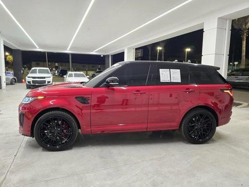 2022 Land Rover Range Rover Sport SVR