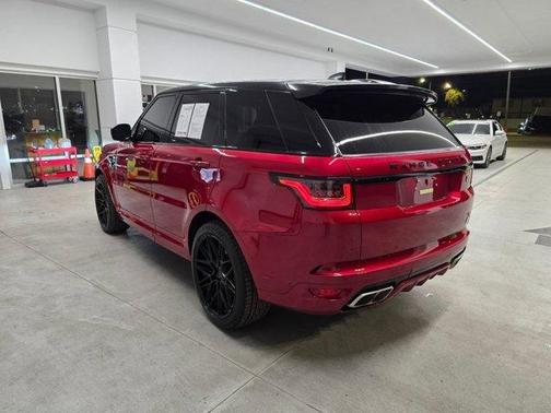 2022 Land Rover Range Rover Sport SVR