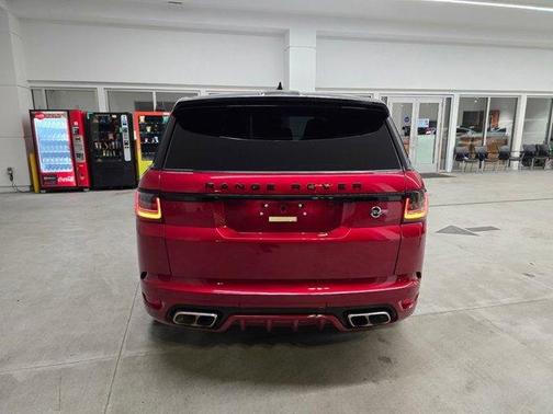 2022 Land Rover Range Rover Sport SVR