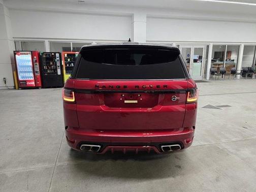 2022 Land Rover Range Rover Sport SVR