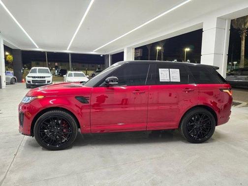 2022 Land Rover Range Rover Sport SVR