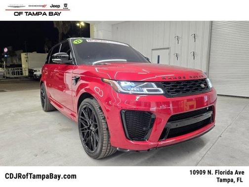 2022 Land Rover Range Rover Sport SVR