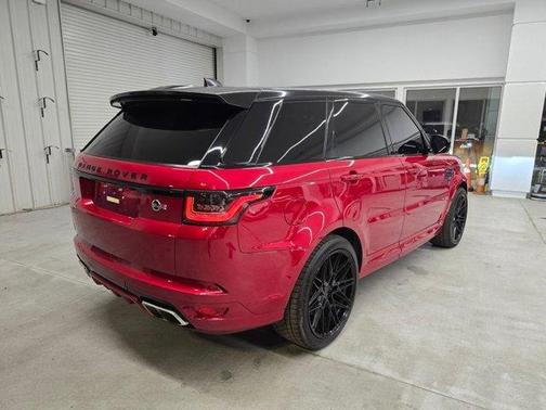 2022 Land Rover Range Rover Sport SVR