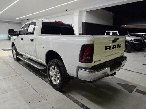 Bright White Clearcoat 2025 RAM 2500 Big Horn