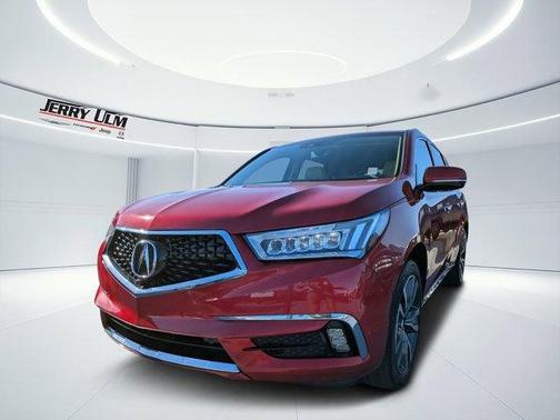 Performance Red Pearl 2020 Acura MDX 3.5L w/Advance Package