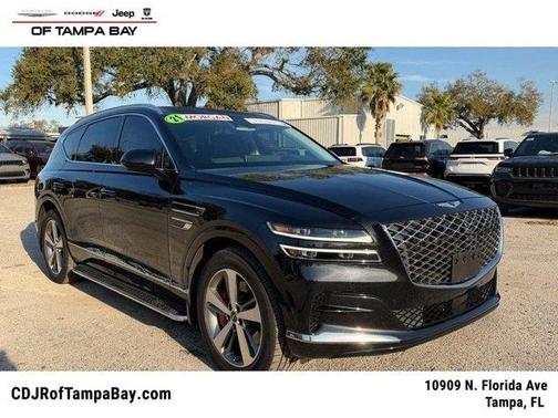 Vik Black 2021 Genesis GV80 3.5T