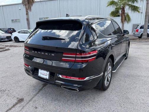 Vik Black 2021 Genesis GV80 3.5T