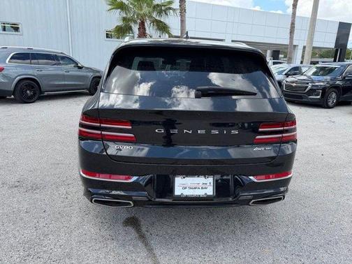 Vik Black 2021 Genesis GV80 3.5T