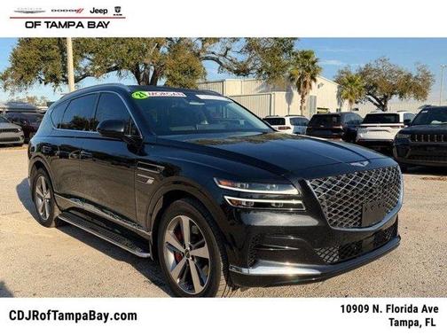 2021 Genesis GV80 3.5T