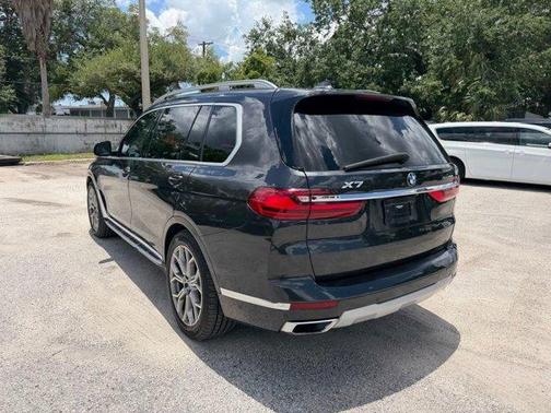 Dark Graphite 2022 BMW X7 xDrive40i