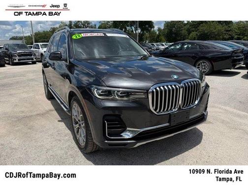 Dark Graphite 2022 BMW X7 xDrive40i