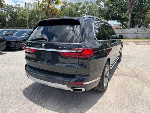 Dark Graphite 2022 BMW X7 xDrive40i