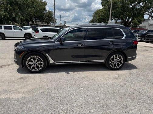 Dark Graphite 2022 BMW X7 xDrive40i