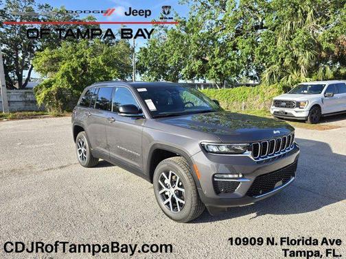 2025 Jeep Grand Cherokee Limited X
