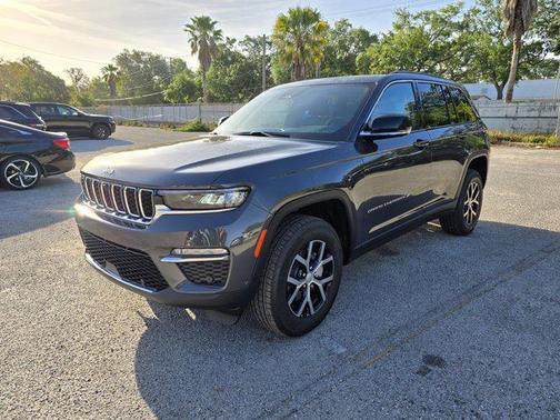 2025 Jeep Grand Cherokee Limited X
