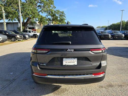 2025 Jeep Grand Cherokee Limited X