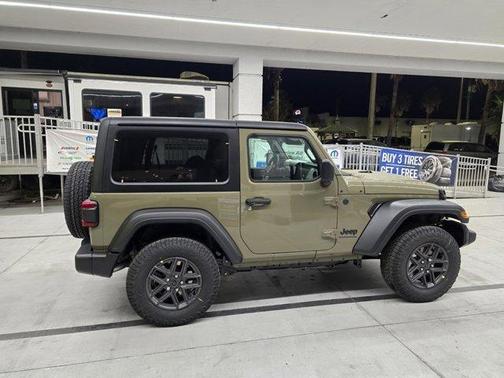 2026 Jeep Wrangler Sport