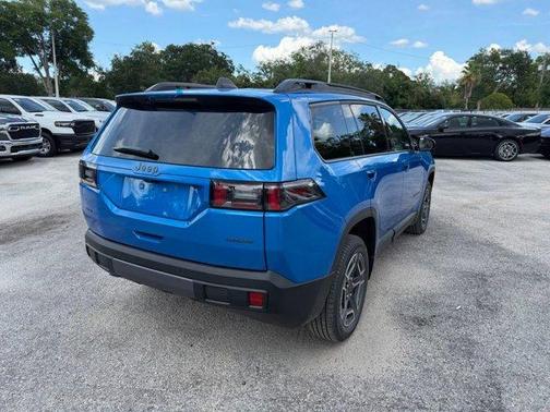 Hydro Blue Pearlcoat 2026 Jeep Cherokee LAREDO/LIMITED