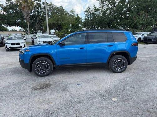 Hydro Blue Pearlcoat 2026 Jeep Cherokee LAREDO/LIMITED