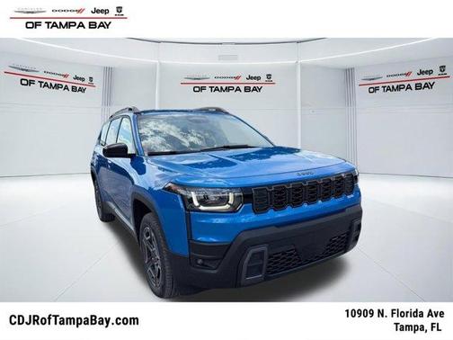Hydro Blue Pearlcoat 2026 Jeep Cherokee LAREDO/LIMITED