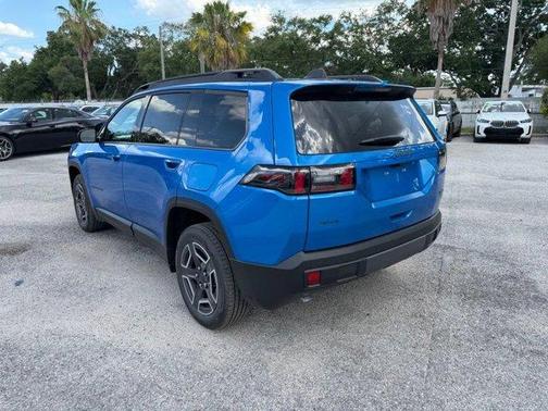 Hydro Blue Pearlcoat 2026 Jeep Cherokee LAREDO/LIMITED