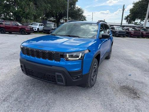 Hydro Blue Pearlcoat 2026 Jeep Cherokee LAREDO/LIMITED
