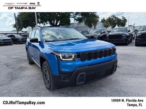 Hydro Blue Pearlcoat 2026 Jeep Cherokee LAREDO/LIMITED