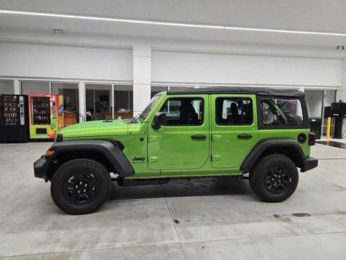 Mojito! Clearcoat 2026 Jeep Wrangler Sport