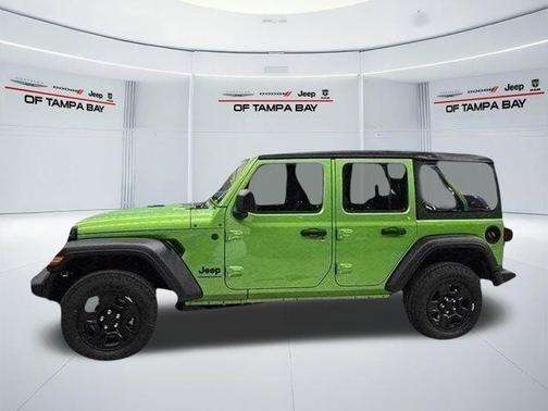Mojito! Clearcoat 2026 Jeep Wrangler Sport