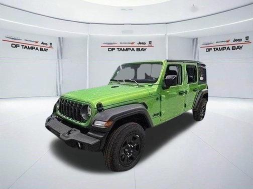 Mojito! Clearcoat 2026 Jeep Wrangler Sport