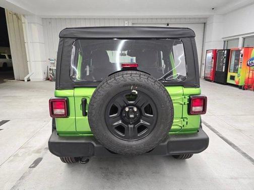 Mojito! Clearcoat 2026 Jeep Wrangler Sport