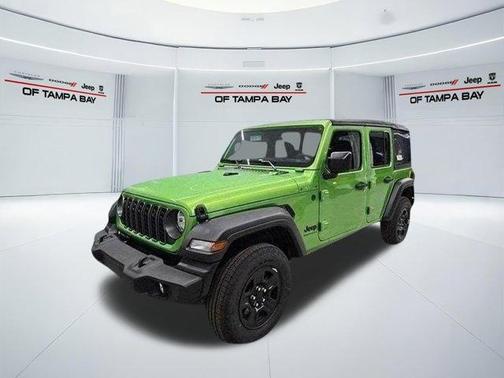 Mojito! Clearcoat 2026 Jeep Wrangler Sport