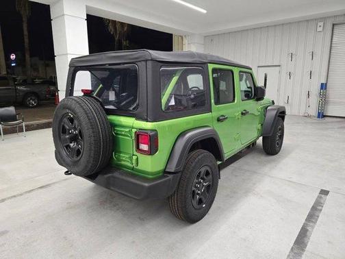 Mojito! Clearcoat 2026 Jeep Wrangler Sport